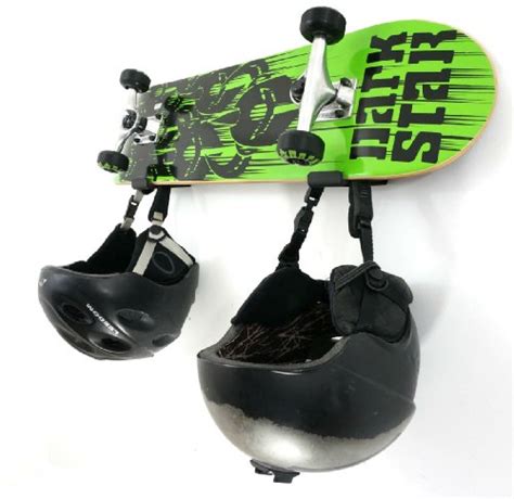 Storeyourboard Naked Skate Skateboard Wall Rack Black Sporting Goods