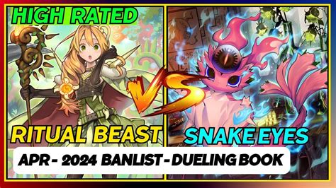 Ritual Beast Vs Fire King Snake Eyes Post Bltr Dueling Book Youtube