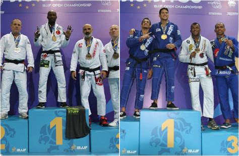 World Master Jiu Jitsu Ibjjf Championship Championship Winners