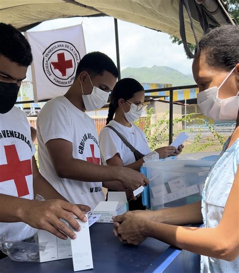 Banesco Y La Cruz Roja Venezolana Se Unen Para Ayudar A Las Familias De