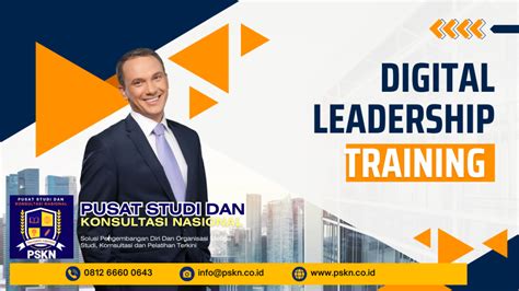 Jadwal Pelatihan Digital Leadership Kepemimpinan Pusat Studi