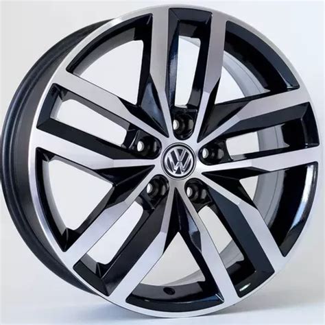 Rodas Volkswagen Fox Polo Aro 15 5x100 Jogo Bicos Parcelamento