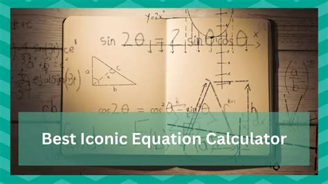 4 Best Ionic Equation Calculator To Use - JSCalc Blog