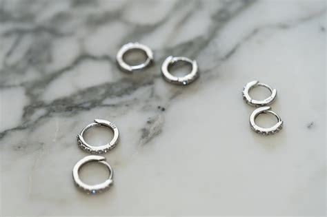 Large Hoops Silver Iomysmo