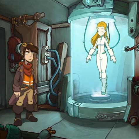 Купить ключ Deponia The Complete Journey за 249 руб Магазин игр