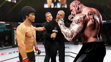 Bruce Lee Vs Martyn Ford Ea Sports Ufc Ps Youtube