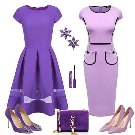 Purple and Lavender dresses and accessories. Skater Dress: http://bit.ly/1TX9Ca0 Bodycon Dress ...