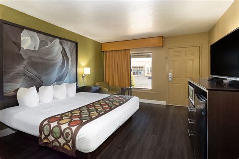 Super 8 by Wyndham NAU Downtown Conference Center | Flagstaff, AZ Hotels