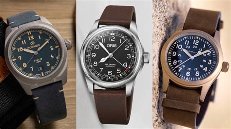 31 Best Field Watches For Every Price Range In 2023 Wrist Enthusiast