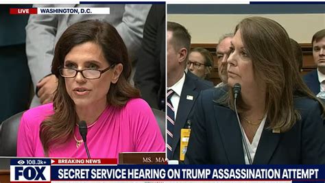 Rep Nancy Mace Tells Secret Service Director “youre Full Of Sh T Today