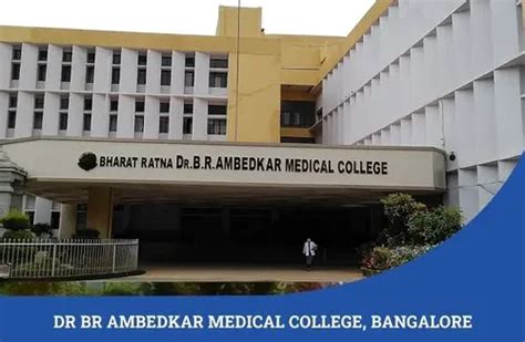 Bramc Dr Br Ambedkar Medical College 2024 25 Courses Fees