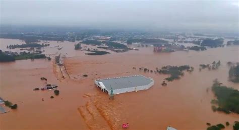 Defesa Civil do Rio Grande do Sul divulga balanço parcial dos números