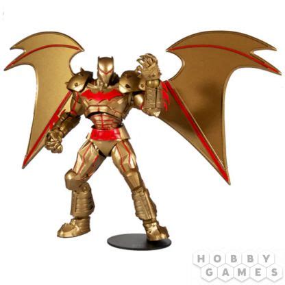 Dc Multiverse Gold Edition Batman Hellbat Suit