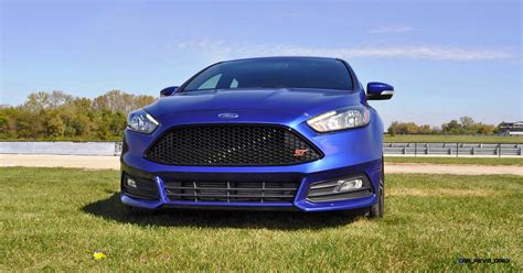 2016 Ford Focus St Kona Blue 2