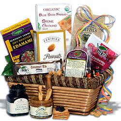 Healthy Snack Gift Basket - FindGift.com