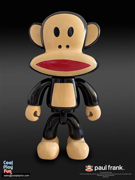 PO 24inch Paul Frank Julius Collectible Figure Original Version