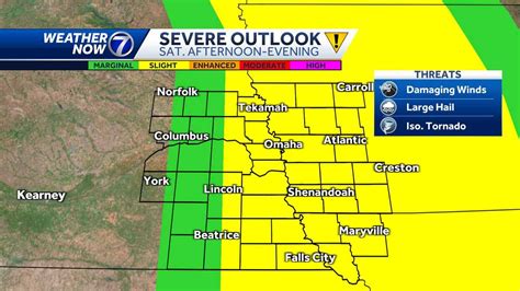 Omaha Forecast Strong To Severe Storms Possible Saturday