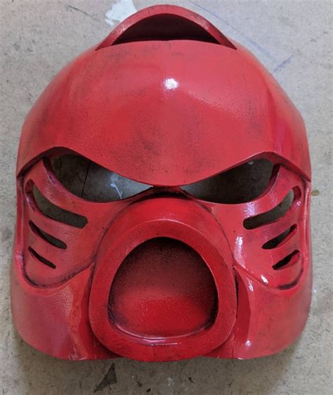 Bionicle Lifesize Hau Mask Prop Etsy