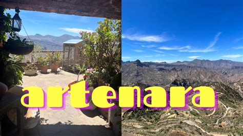 Artenara Vlog Gran Canaria Youtube