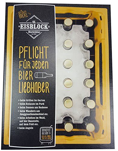 Sl Eisblock Bierk Hler Getr Nkek Hler F R Liter Flaschen Der Sl