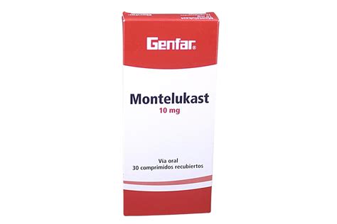 Montelukas GF 10 Mg 10 Tabl Uroccidente