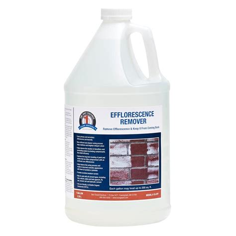 Reviews For 128 Oz Efflorescence Salt Stain Remover Pg 1 The Home Depot