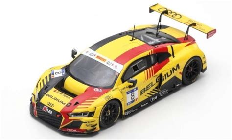 Modellautos Audi R Spark Lms No Belgian Club Team Wrt Fia Gt