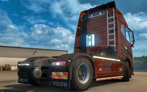 New Volvo Fh16 Accessories Interior V4 0 Tuning Mod Ets2 Mod Download