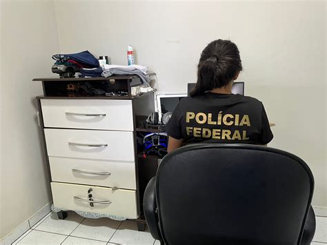 Homem que armazenava pornografia infantil é alvo da Polícia Federal em