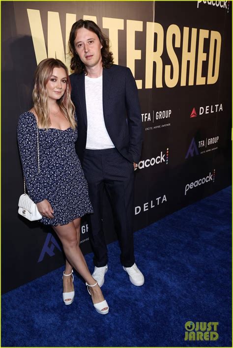 Billie Lourd Supports Husband Austen Rydell at 'Watershed' Documentary ...