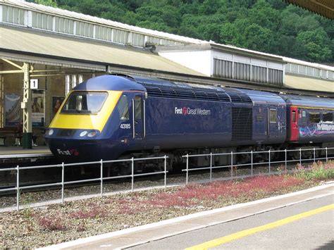 Fgw Class 43 Hst Power Car No 43185 Bath Spa Michael Day Flickr