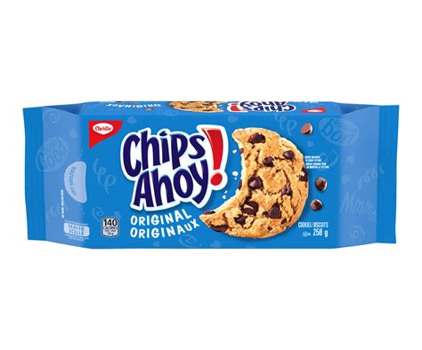 Chips Ahoy Cookies Originale 258 G Christie Crackers And Cookies