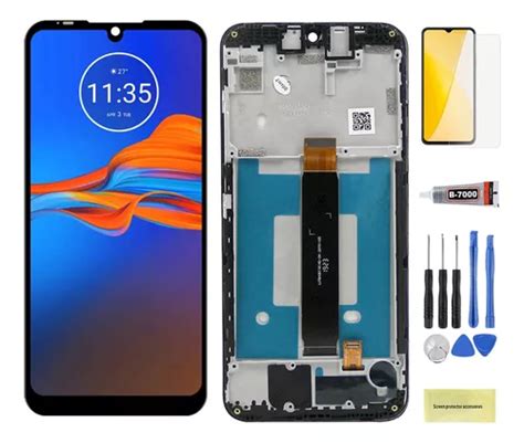 Pantalla Lcd Completa Para Moto E Plus Xt Meses Sin Inter S