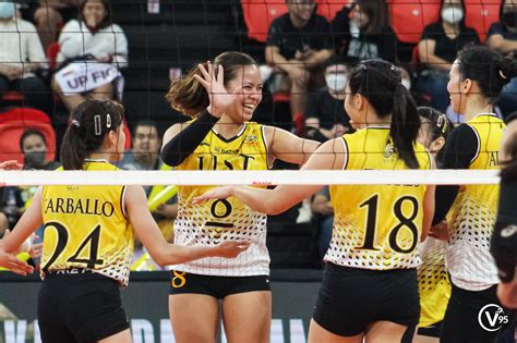 Golden Tigresses Sweep Up For Rd Win Vsports