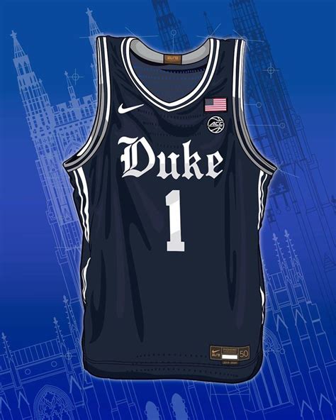 Duke Basketball Jersey Design