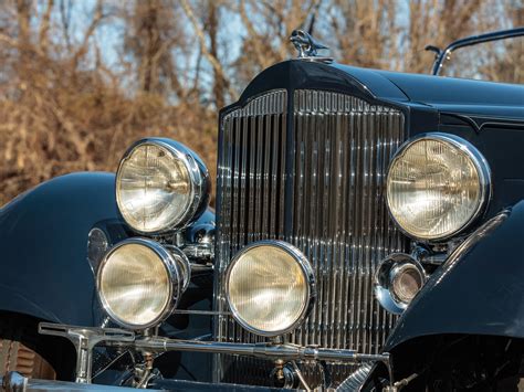 Packard Twelve Individual Custom Sport Phaeton In The Style Of