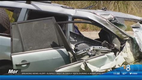 Woman Killed In El Cajon Rollover Crash Identified