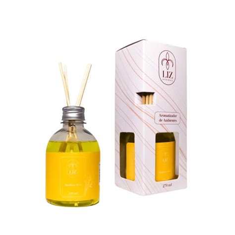 Difusor De Ambiente Bamboo Aromatizador 270ML Shopee Brasil