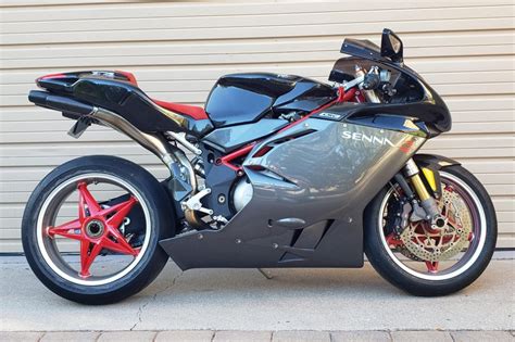 3k Mile 2002 MV Agusta F4 750 Senna For Sale On BaT Auctions Sold For