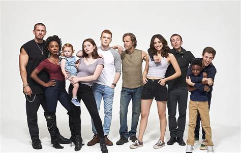 Emmy Rossum Shameless Jeremy Allen White Emma Kenney William H Macy