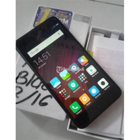 Xiaomi Redmi 4x Hitam Mulus Fullset No Minus Harga Nego Tinggal Pakai