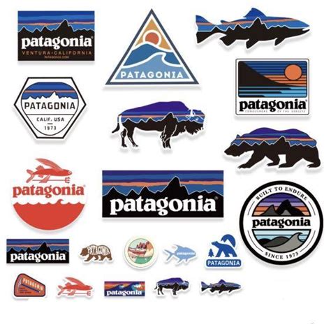 Patagonia Sticker Decal, Hobbies & Toys, Stationery & Craft, Art ...