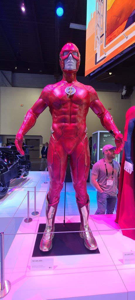 "The Flash" Unveils New 2023 Costume To Hype Up Film - That Hashtag Show