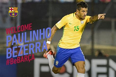 Barcelona begin spending spree with Paulinho