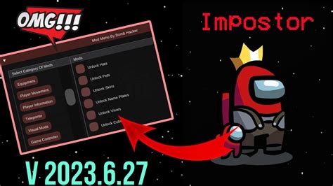 Among Us Mod Menu V2023 6 27 Control All Playerst Kick Ban Players