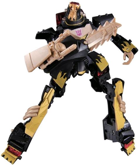 Transformers Animated Ta Blazing Lockdown