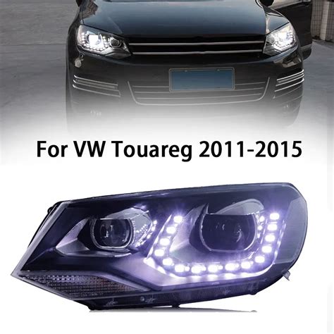 Headlight For VW Touareg LED Headlights 2011 2012 2013 2014 2015 Car