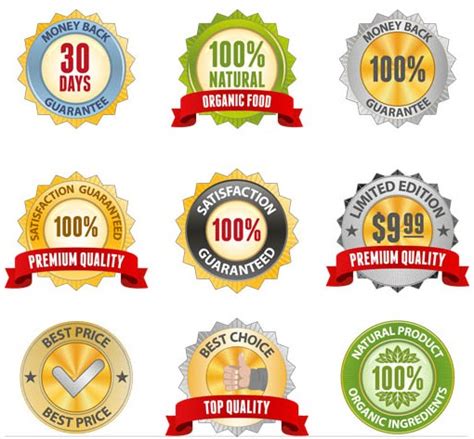 Price Labels vector free download