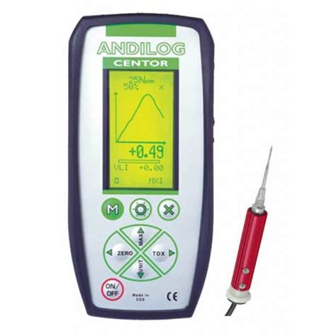 Digital Torque Gauge With Tm Sensor CENTOR W Geneq