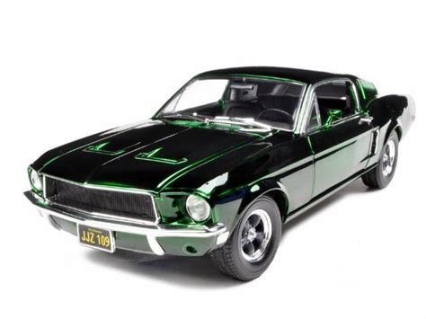 Ford mustang bullitt diecast